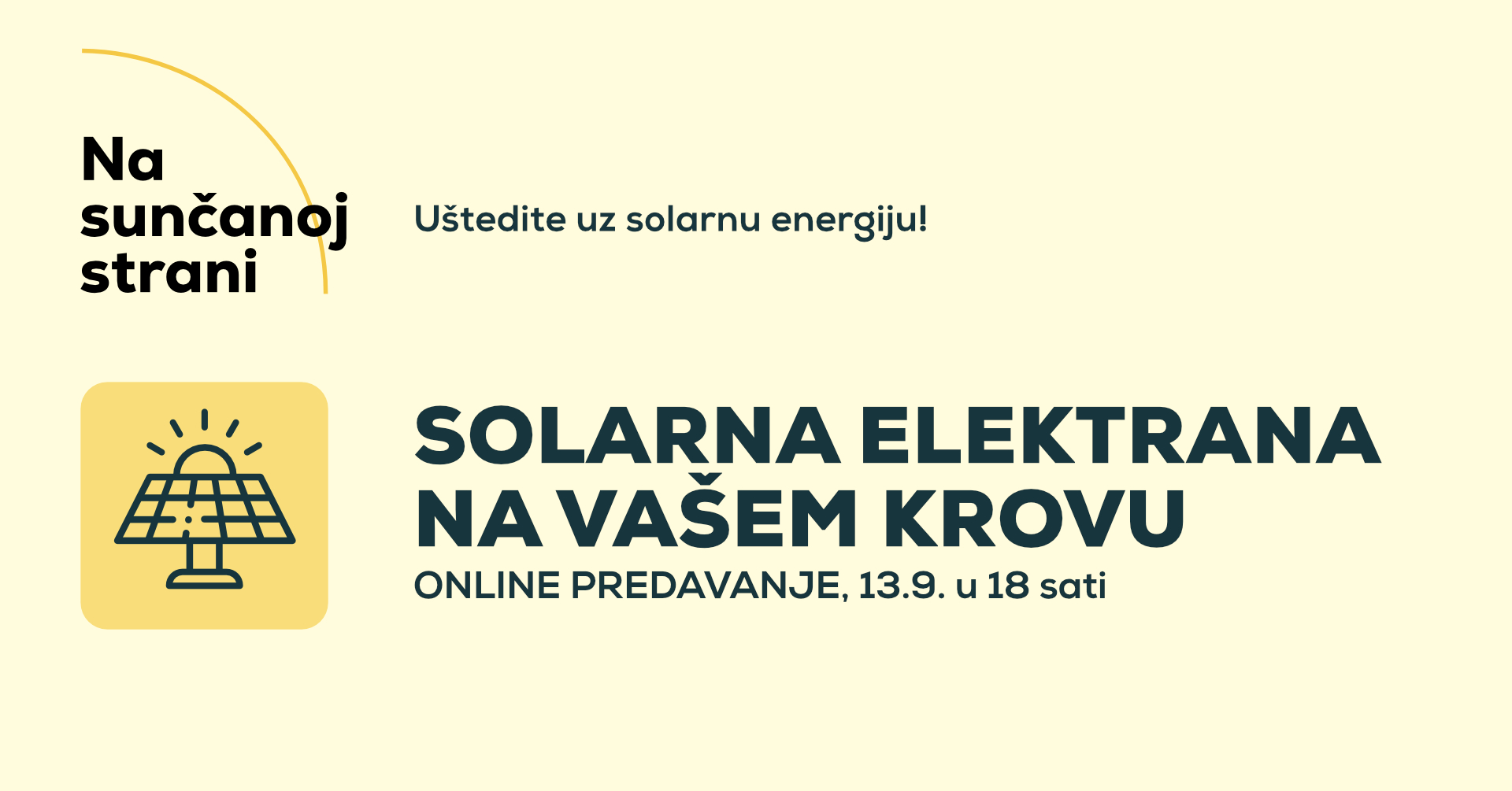 Informativna predavanja 