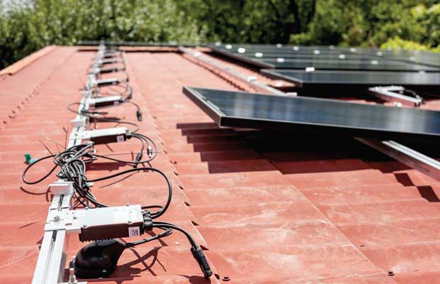 Optimizator snage solarne elektrane