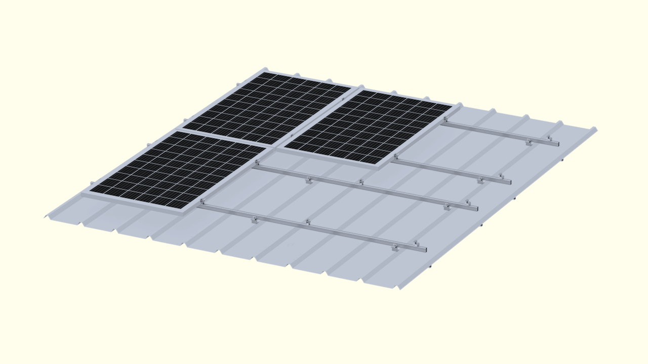 Montaža solarne elektrane