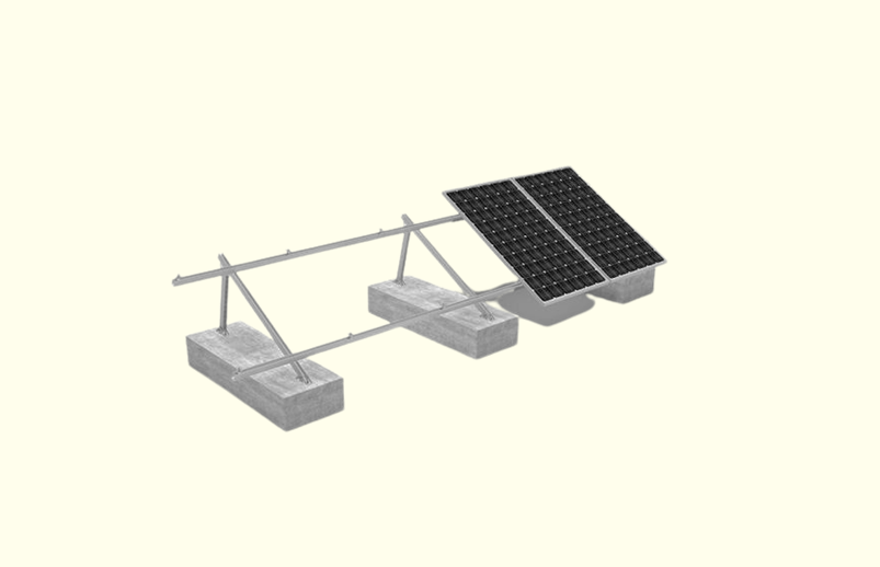 Montaža solarne elektrane